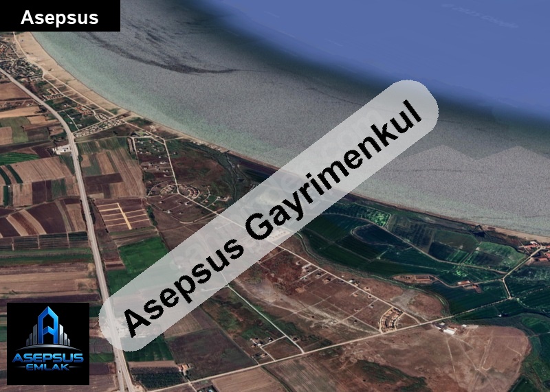 Asepsus Emlak'tan  çifteçeşmeler mh. 'sinde satılık arsa