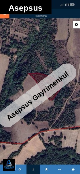 Asepsus Emlak'tan  bayramiç mh. 'sinde satılık arsa