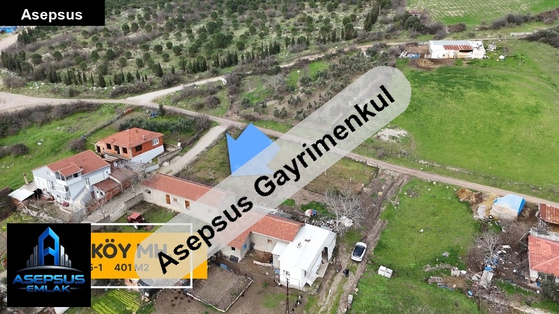 Asepsus Emlak'tan  sarıköy mh. 'sinde satılık arsa