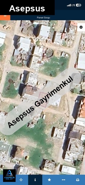 Asepsus Emlak'tan  100. yıl mh. 'sinde satılık arsa