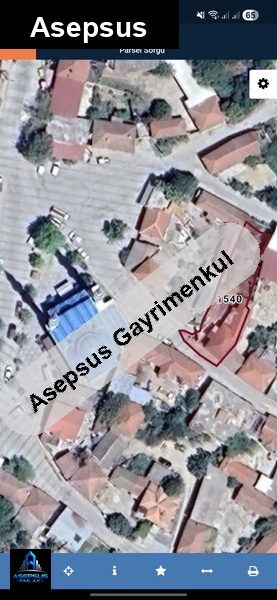 Asepsus Emlak'tan  doğa mh. 'sinde satılık arsa