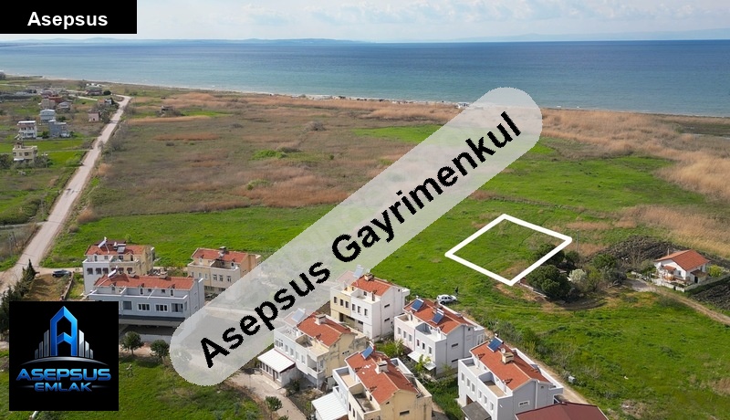 Asepsus Emlak'tan  çifteçeşmeler mh. 'sinde satılık arsa