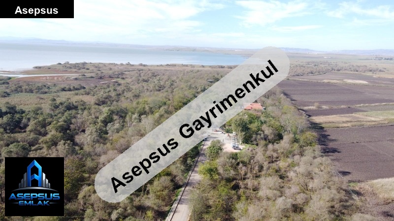 Asepsus Emlak'tan  kuşcenneti mh. 'sinde satılık arsa