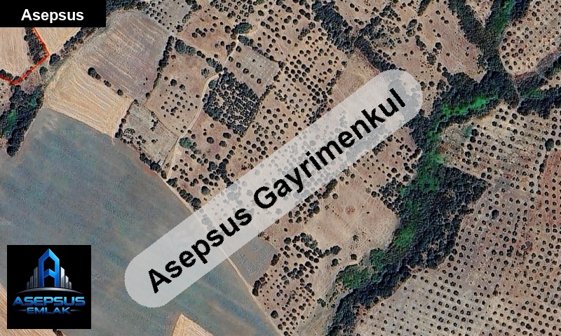 Asepsus Emlak'tan  mahbubeler mh. 'sinde satılık arsa