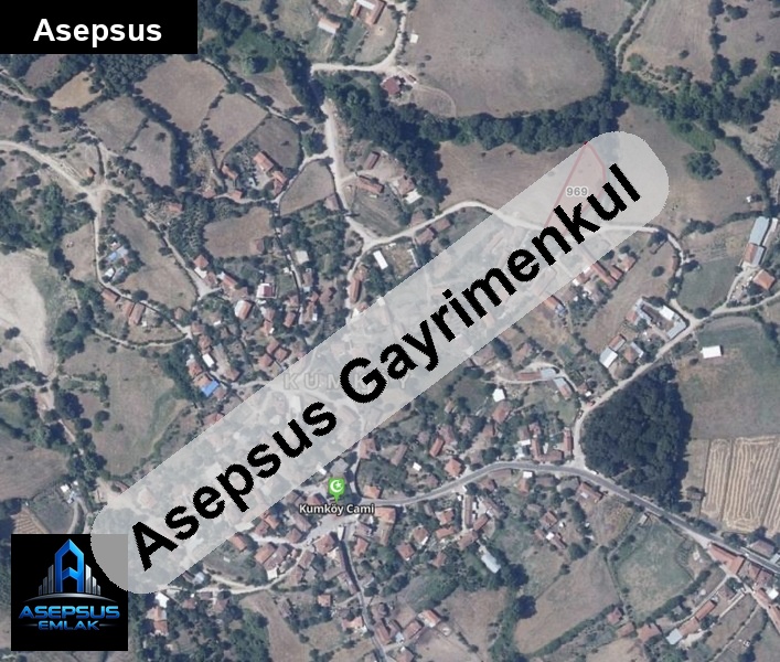 Asepsus Emlak'tan  kumköy mh. 'sinde satılık arsa