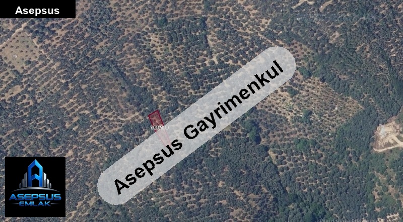 Asepsus Emlak'tan  edincik mh. 'sinde satılık arsa