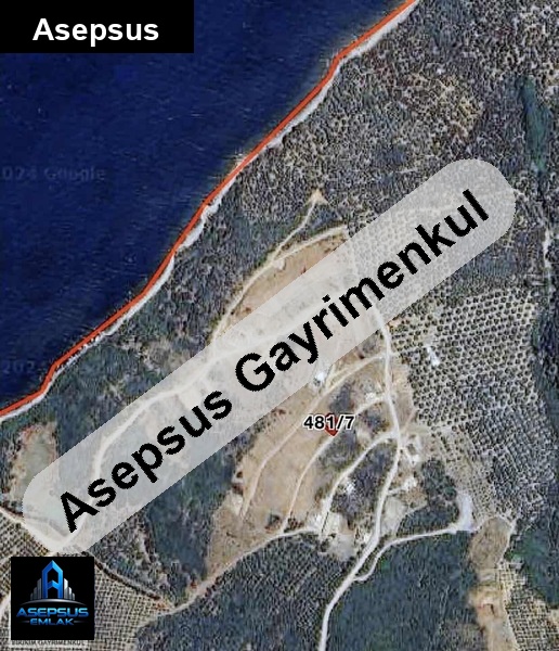 Asepsus Emlak'tan  edincik mh. 'sinde satılık arsa