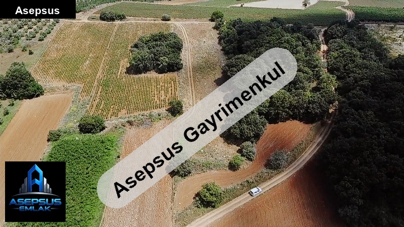 Asepsus Emlak'tan  yeniziraatli mh. 'sinde satılık arsa
