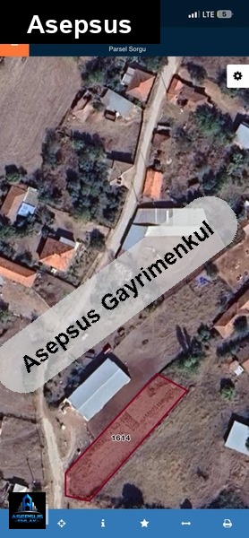 Asepsus Emlak'tan  bayramiç mh. 'sinde satılık arsa