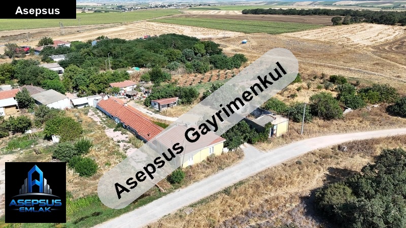 Asepsus Emlak'tan  çinge mh. 'sinde satılık arsa