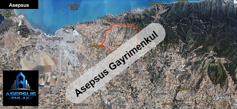 Asepsus Emlak'tan  erikli mh. 'sinde satılık arsa