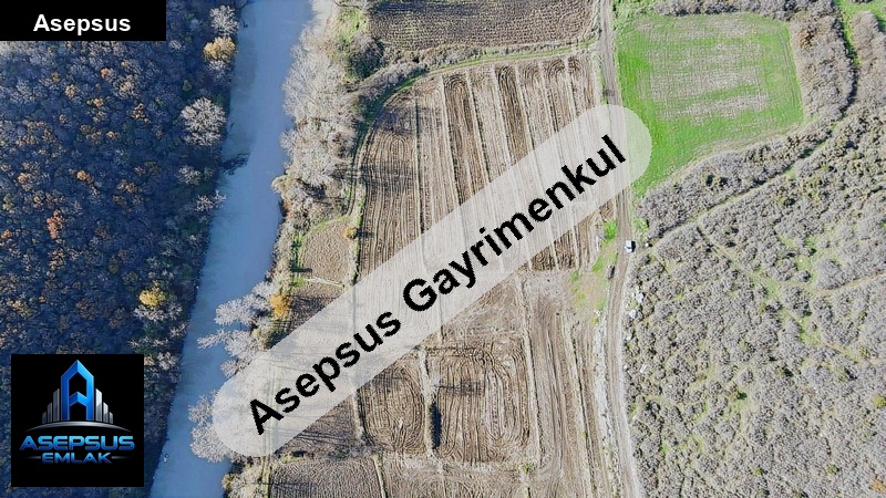 Asepsus Emlak'tan  gebeçınar mh. 'sinde satılık arsa