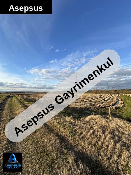 Asepsus Emlak'tan  osmanpazar mh. 'sinde satılık arsa