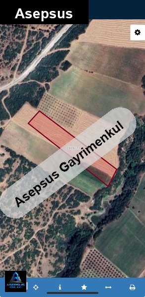 Asepsus Emlak'tan  yeniyenice mh. 'sinde satılık arsa