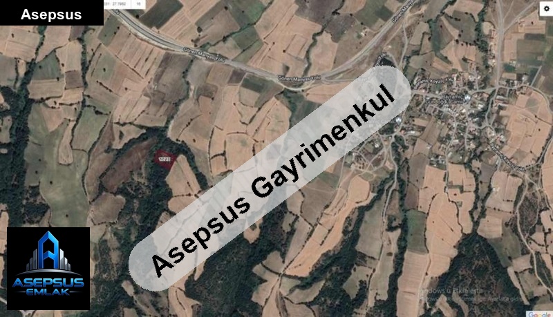 Asepsus Emlak'tan  bayramiç mh. 'sinde satılık arsa
