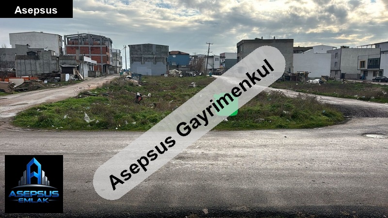 Asepsus Emlak'tan  100. yıl mh. 'sinde satılık arsa