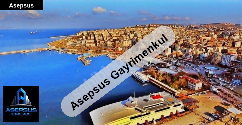 Asepsus Emlak'tan  100. yıl mh. 'sinde satılık arsa