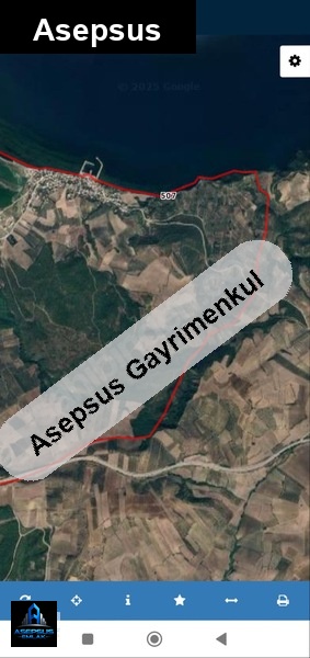 Asepsus Emlak'tan  misakça mh. 'sinde satılık arsa