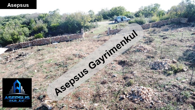 Asepsus Emlak'tan  yürükkeçidere mh. 'sinde satılık arsa