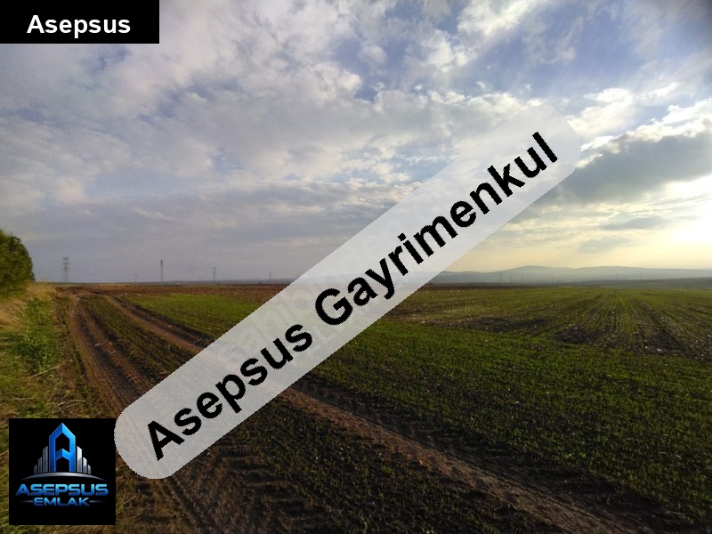 Asepsus Emlak'tan  şirinçavuş mh. 'sinde satılık arsa