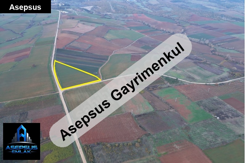Asepsus Emlak'tan  çakılköy mh. 'sinde satılık arsa