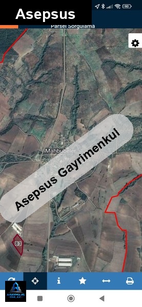 Asepsus Emlak'tan  mahbubeler mh. 'sinde satılık arsa