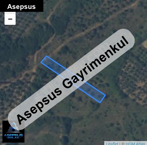 Asepsus Emlak'tan  edincik mh. 'sinde satılık arsa