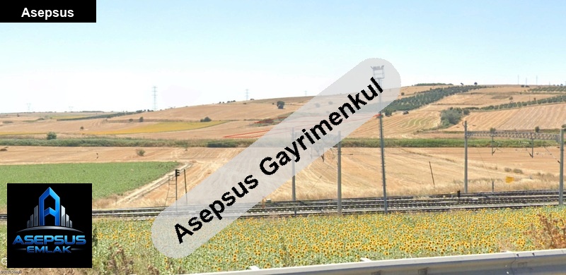 Asepsus Emlak'tan  doğruca mh. 'sinde satılık arsa