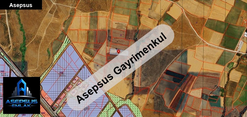 Asepsus Emlak'tan  kayacık mh. 'sinde satılık arsa