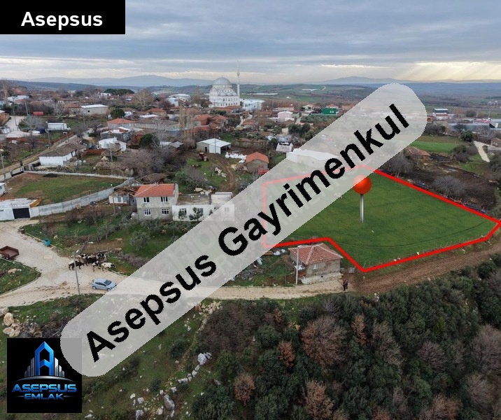 Asepsus Emlak'tan  dedeoba mh. 'sinde satılık arsa
