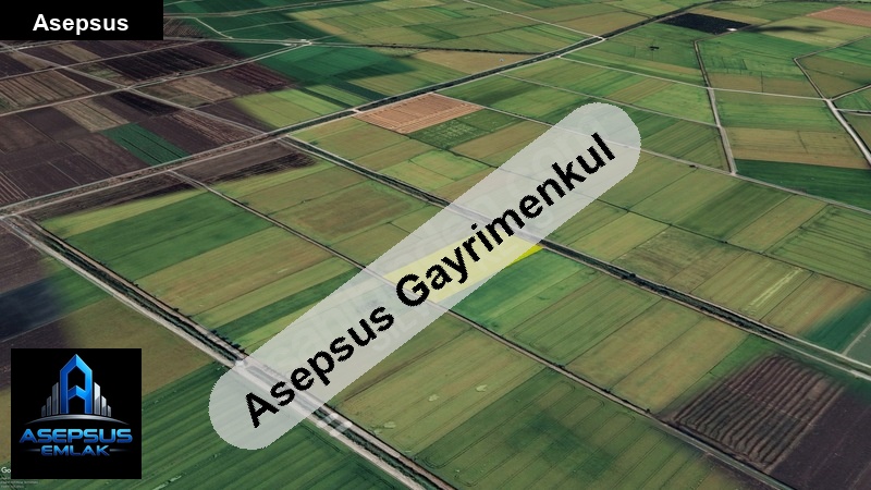 Asepsus Emlak'tan  sarıköy mh. 'sinde satılık arsa