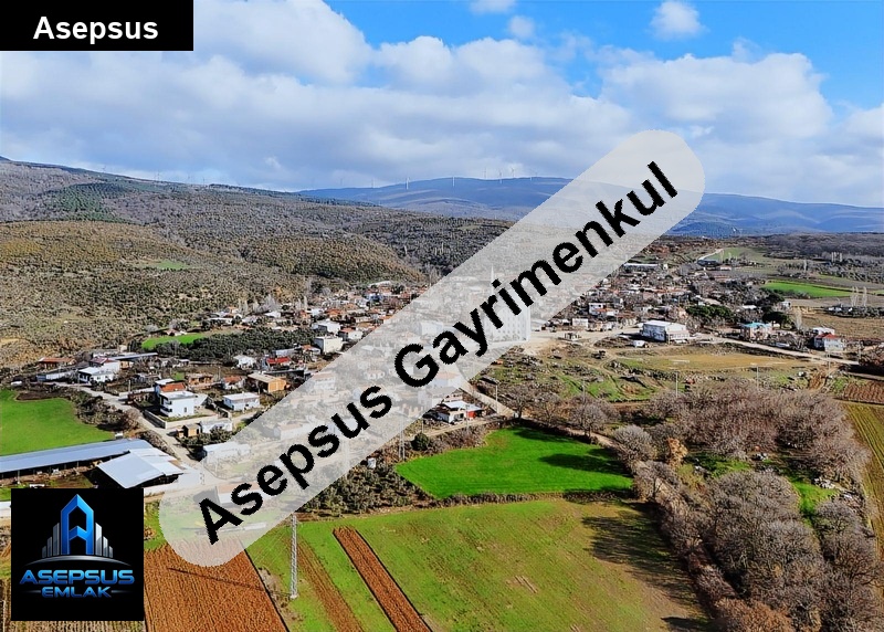Asepsus Emlak'tan  dedeoba mh. 'sinde satılık arsa