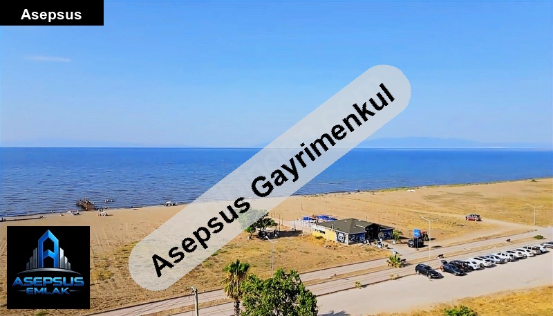 Asepsus Emlak'tan  çifteçeşmeler mh. 'sinde satılık arsa