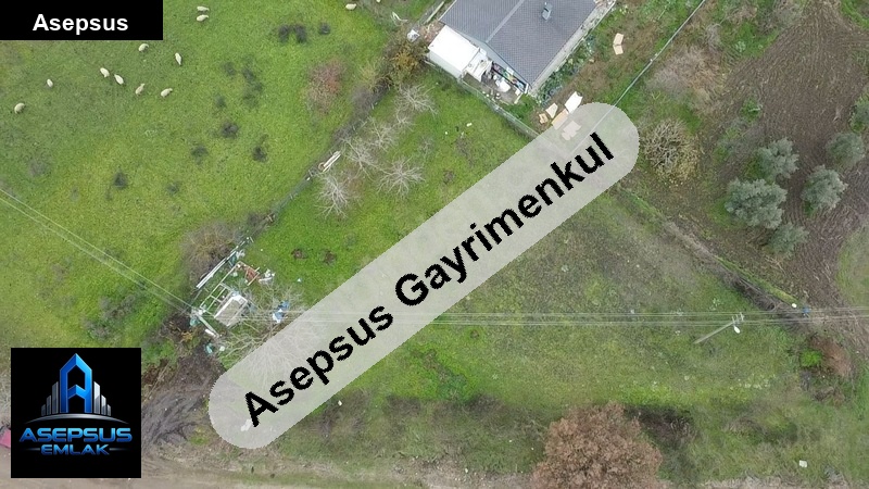 Asepsus Emlak'tan  hasanbey mh. 'sinde satılık arsa