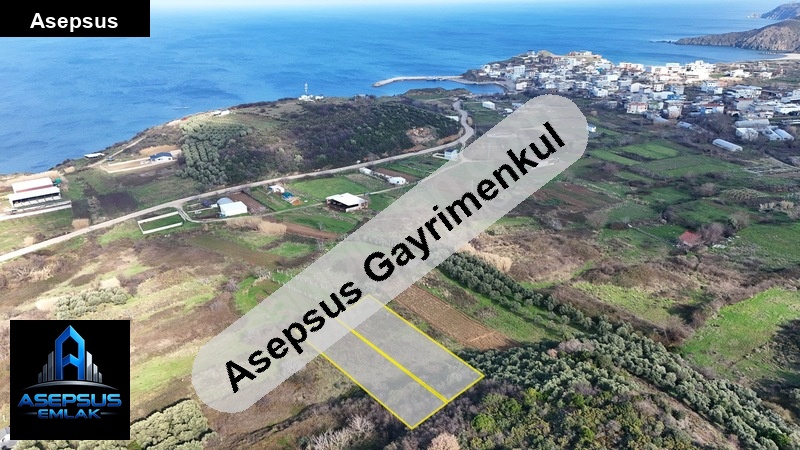 Asepsus Emlak'tan  yenice mh. 'sinde satılık arsa