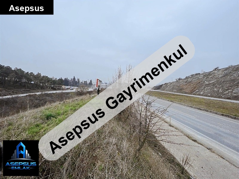 Asepsus Emlak'tan  taştepe mh. 'sinde satılık arsa