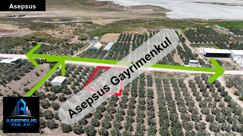 Asepsus Emlak'tan  misakça mh. 'sinde satılık arsa