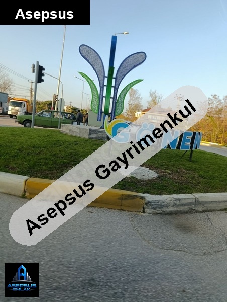 Asepsus Emlak'tan  karalarçiftliği mh. 'sinde satılık arsa