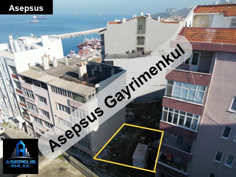 Asepsus Emlak'tan  hacı yusuf mh. 'sinde satılık arsa