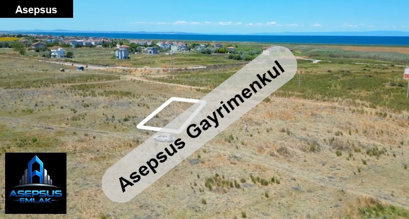 Asepsus Emlak'tan  çifteçeşmeler mh. 'sinde satılık arsa