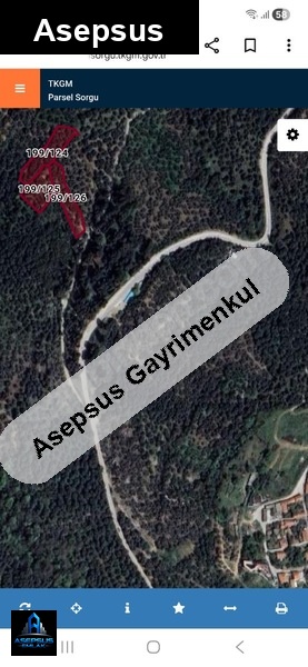 Asepsus Emlak'tan  edincik mh. 'sinde satılık arsa