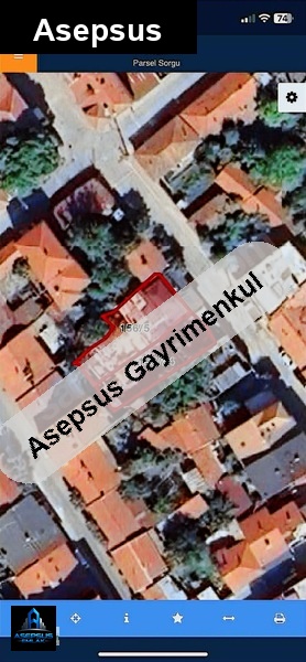 Asepsus Emlak'tan  gündoğdu mh. 'sinde satılık arsa