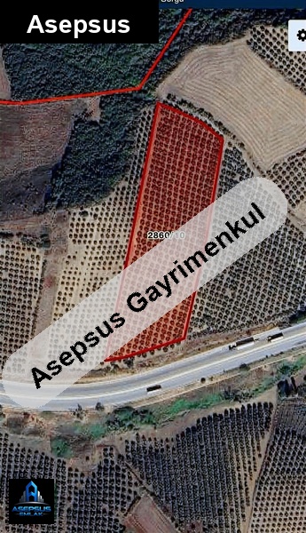 Asepsus Emlak'tan  havutça mh. 'sinde satılık arsa