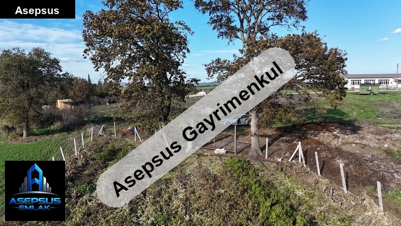 Asepsus Emlak'tan  osmanpazar mh. 'sinde satılık arsa