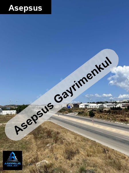 Asepsus Emlak'tan  edincik mh. 'sinde satılık arsa