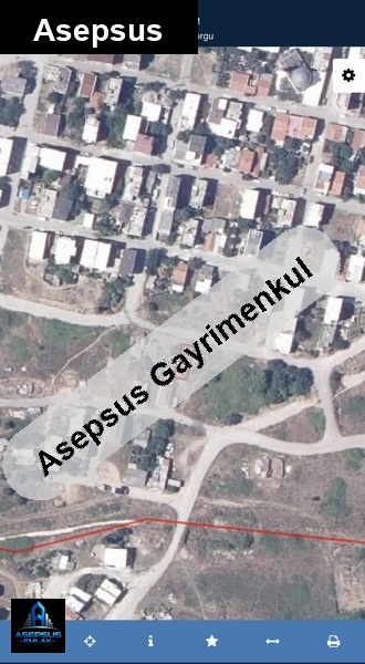 Asepsus Emlak'tan  ayyıldız mh. 'sinde satılık arsa