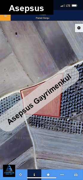 Asepsus Emlak'tan  kirazlı mh. 'sinde satılık arsa