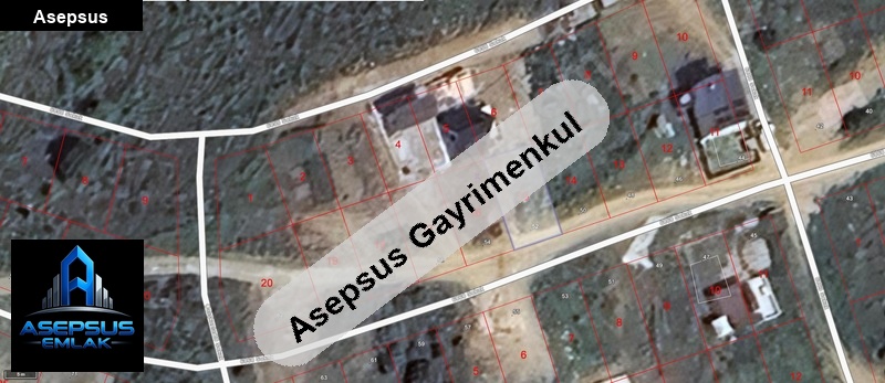 Asepsus Emlak'tan  çalışkanlar mh. 'sinde satılık arsa