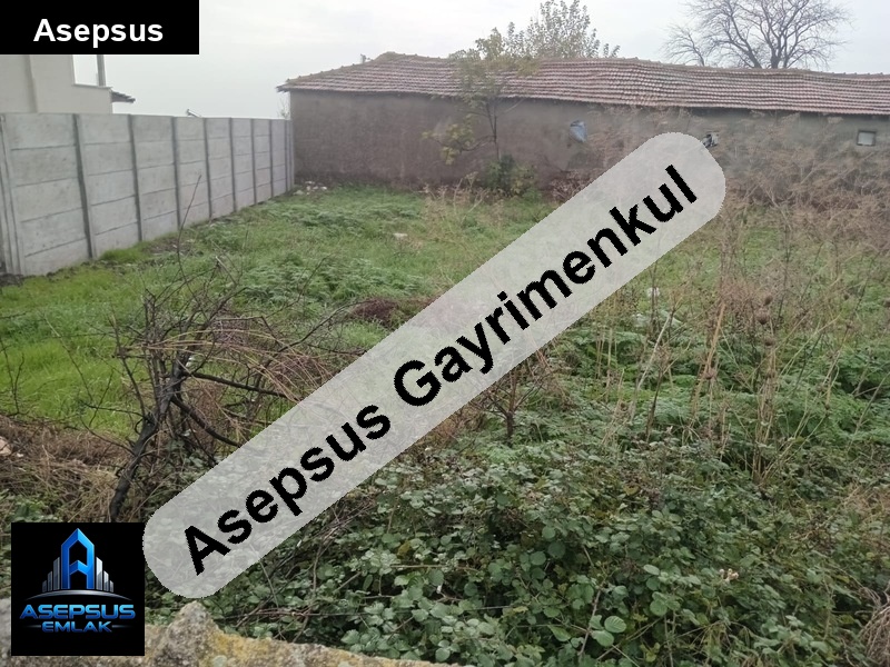 Asepsus Emlak'tan  bereketli mh. 'sinde satılık arsa
