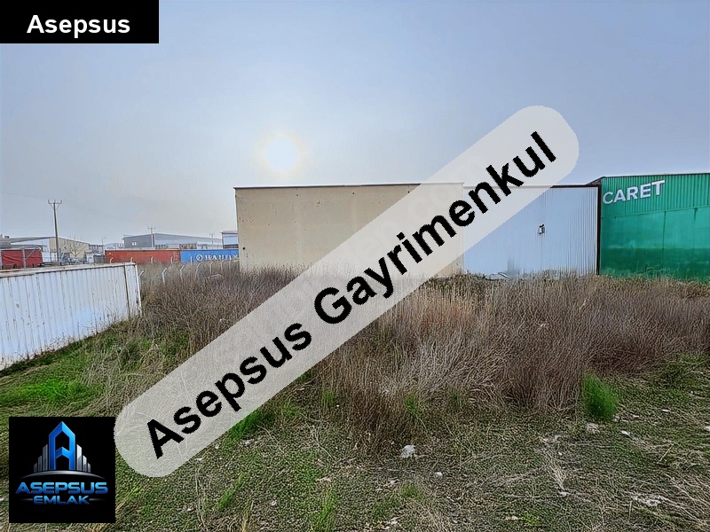 Asepsus Emlak'tan  600 evler mah. 'sinde satılık arsa